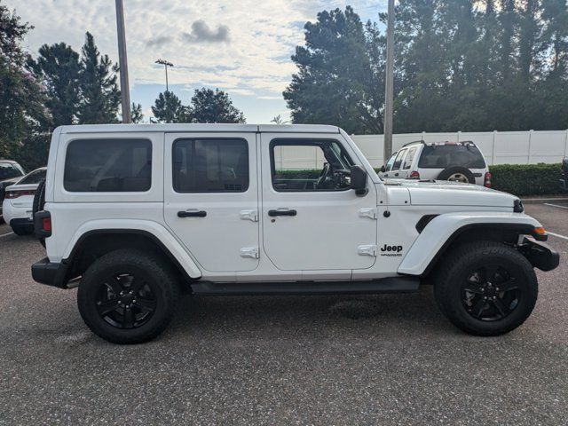 2021 Jeep Wrangler Unlimited Sahara Altitude