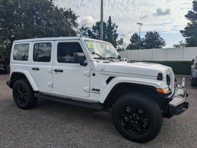 2021 Jeep Wrangler Unlimited Sahara Altitude