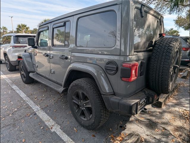 2021 Jeep Wrangler Unlimited Sahara Altitude