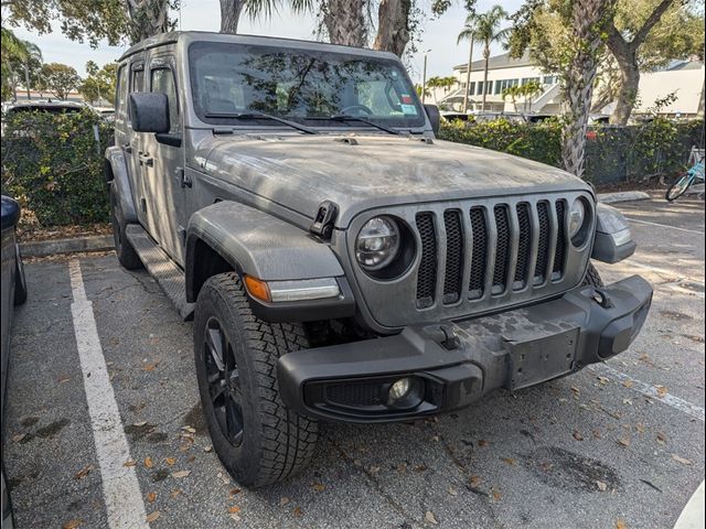 2021 Jeep Wrangler Unlimited Sahara Altitude