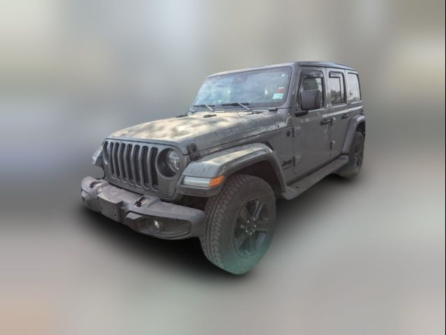 2021 Jeep Wrangler Unlimited Sahara Altitude