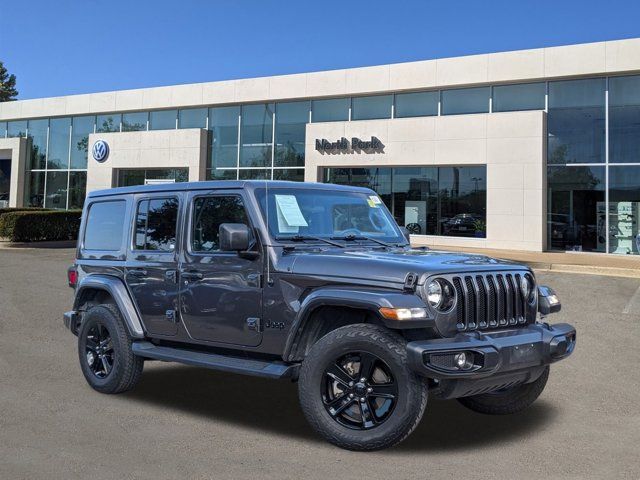 2021 Jeep Wrangler Unlimited Sahara Altitude