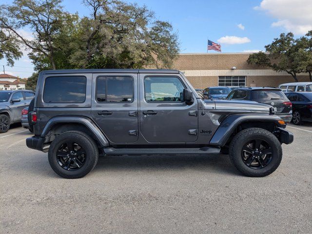 2021 Jeep Wrangler Unlimited Sahara Altitude