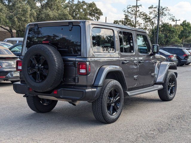 2021 Jeep Wrangler Unlimited Sahara Altitude