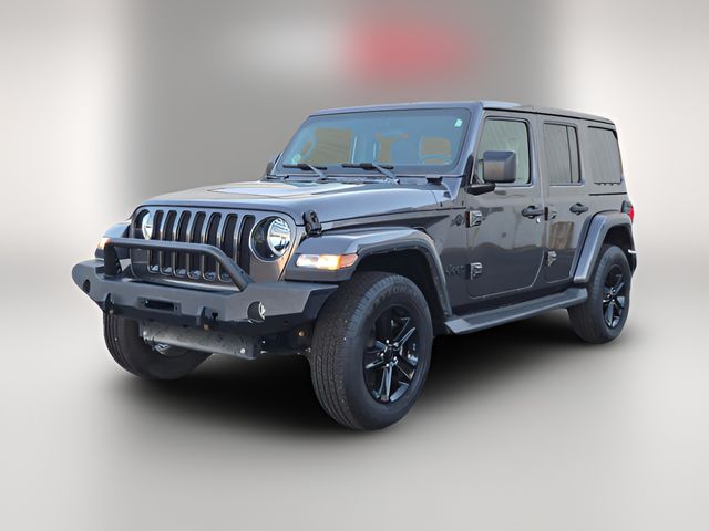 2021 Jeep Wrangler Unlimited Sahara Altitude