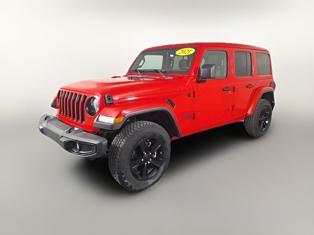 2021 Jeep Wrangler Unlimited Sahara Altitude