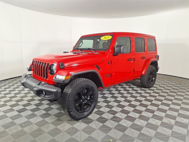 2021 Jeep Wrangler Unlimited Sahara Altitude