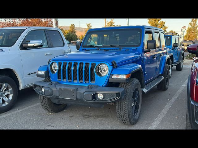 2021 Jeep Wrangler Unlimited Sahara Altitude