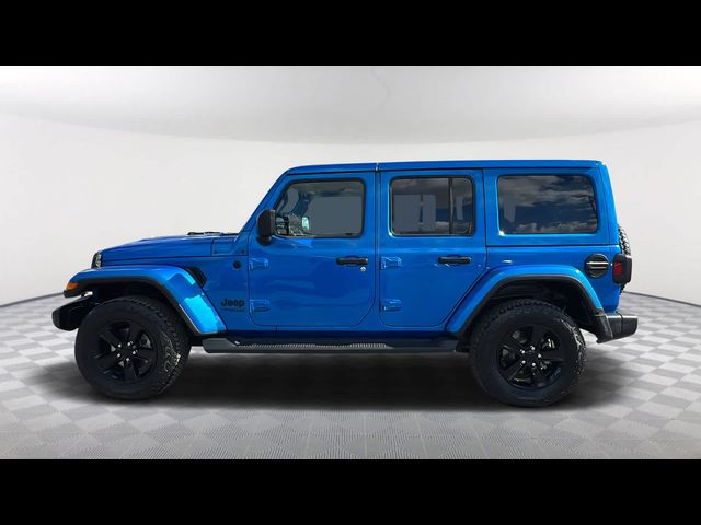 2021 Jeep Wrangler Unlimited Sahara Altitude