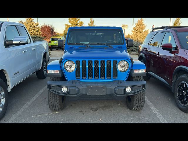 2021 Jeep Wrangler Unlimited Sahara Altitude