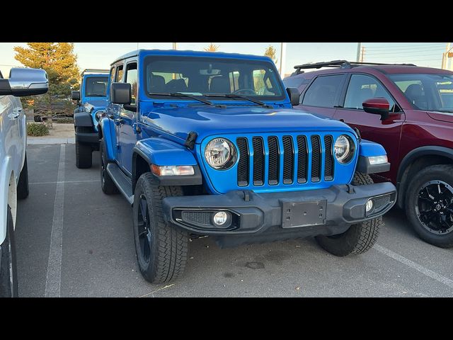 2021 Jeep Wrangler Unlimited Sahara Altitude