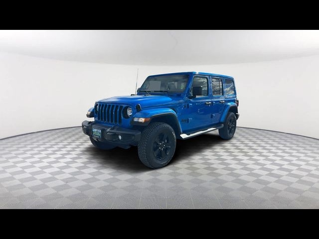 2021 Jeep Wrangler Unlimited Sahara Altitude