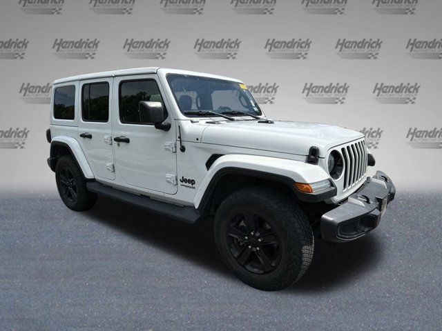 2021 Jeep Wrangler Unlimited Sahara Altitude