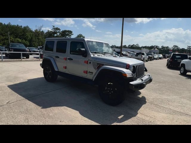 2021 Jeep Wrangler Unlimited Sahara Altitude