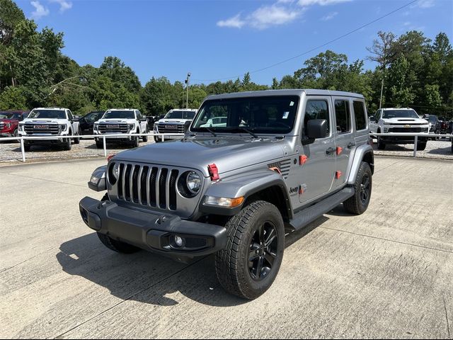 2021 Jeep Wrangler Unlimited Sahara Altitude