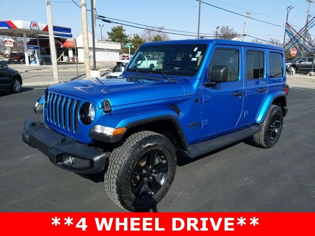 2021 Jeep Wrangler Unlimited Sahara Altitude