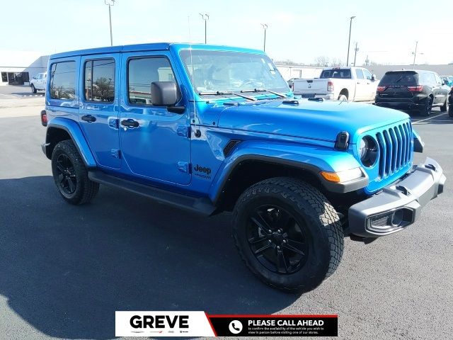 2021 Jeep Wrangler Unlimited Sahara Altitude