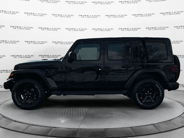 2021 Jeep Wrangler Unlimited Sahara Altitude