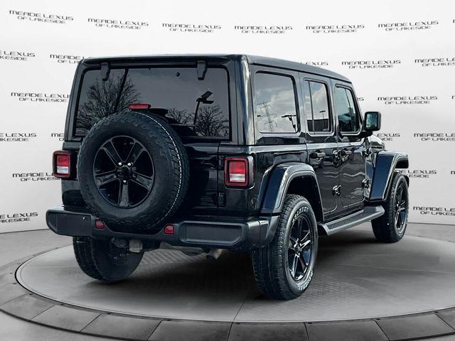 2021 Jeep Wrangler Unlimited Sahara Altitude