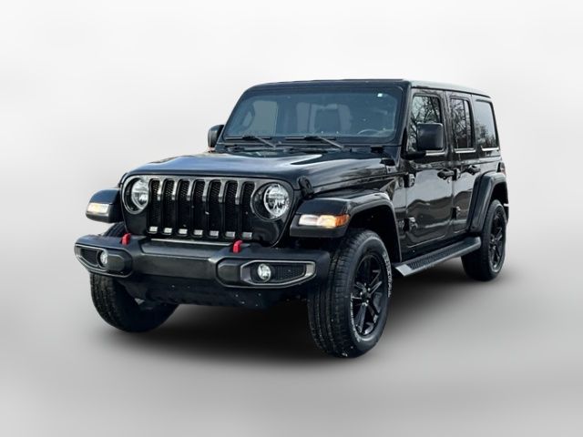 2021 Jeep Wrangler Unlimited Sahara Altitude