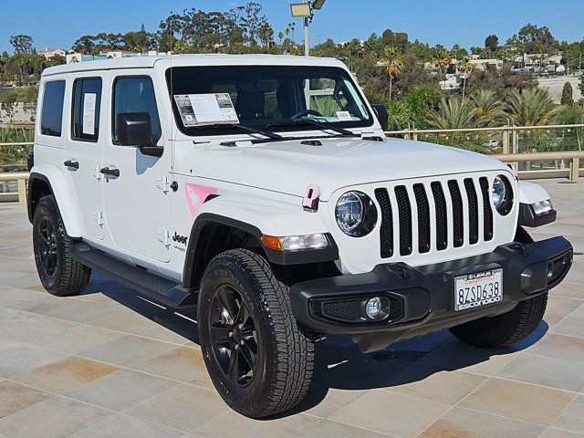 2021 Jeep Wrangler Unlimited Sahara Altitude