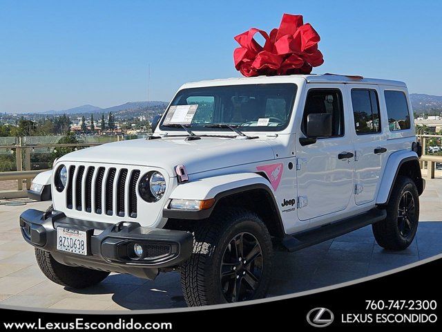 2021 Jeep Wrangler Unlimited Sahara Altitude