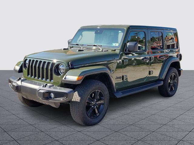 2021 Jeep Wrangler Unlimited Sahara Altitude