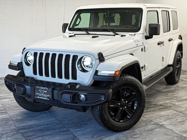 2021 Jeep Wrangler Unlimited Sahara Altitude