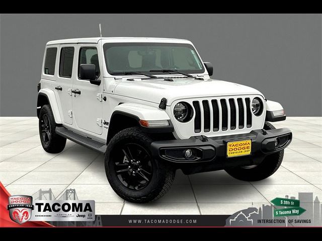 2021 Jeep Wrangler Unlimited Sahara Altitude