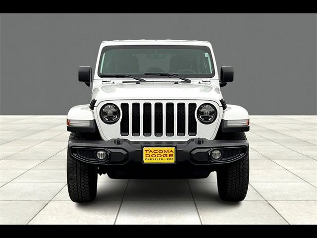 2021 Jeep Wrangler Unlimited Sahara Altitude