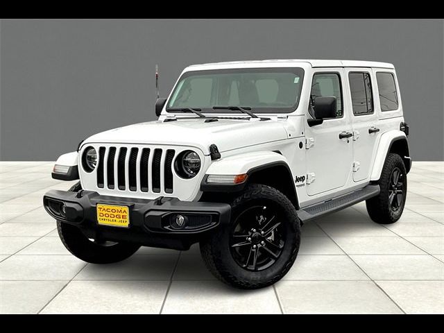 2021 Jeep Wrangler Unlimited Sahara Altitude