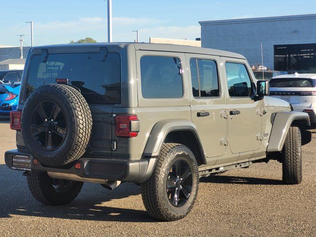 2021 Jeep Wrangler Unlimited Sahara Altitude