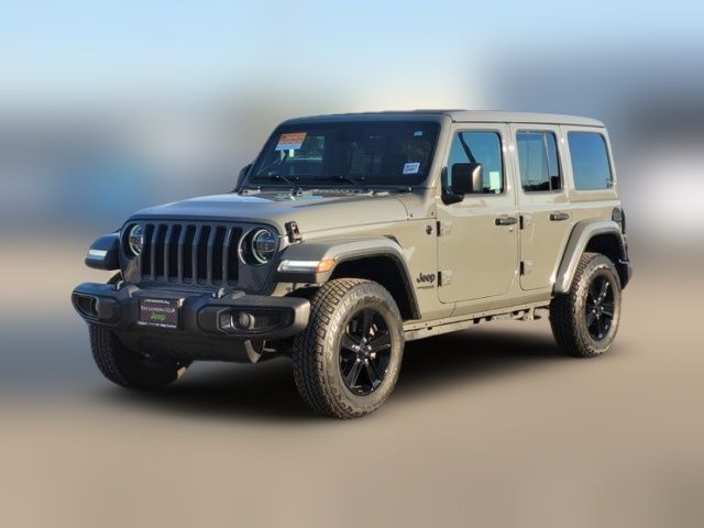 2021 Jeep Wrangler Unlimited Sahara Altitude