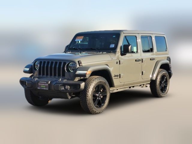 2021 Jeep Wrangler Unlimited Sahara Altitude