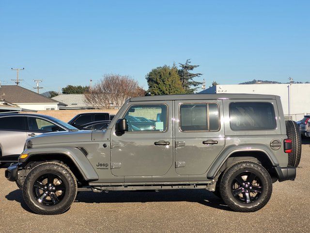 2021 Jeep Wrangler Unlimited Sahara Altitude