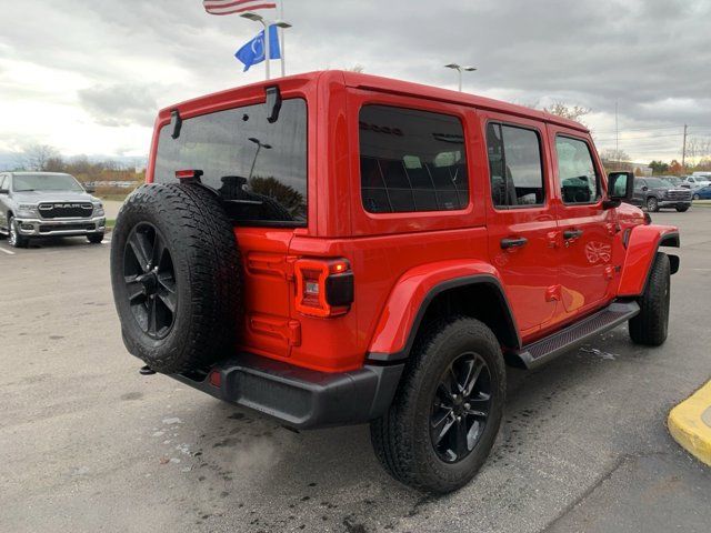 2021 Jeep Wrangler Unlimited Altitude