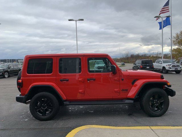 2021 Jeep Wrangler Unlimited Altitude