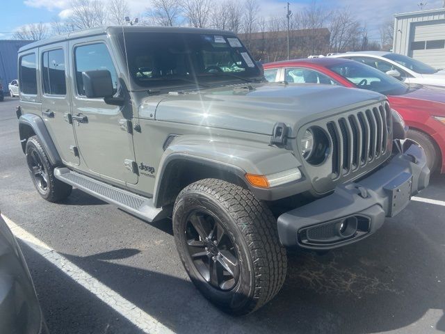 2021 Jeep Wrangler Unlimited Sahara Altitude