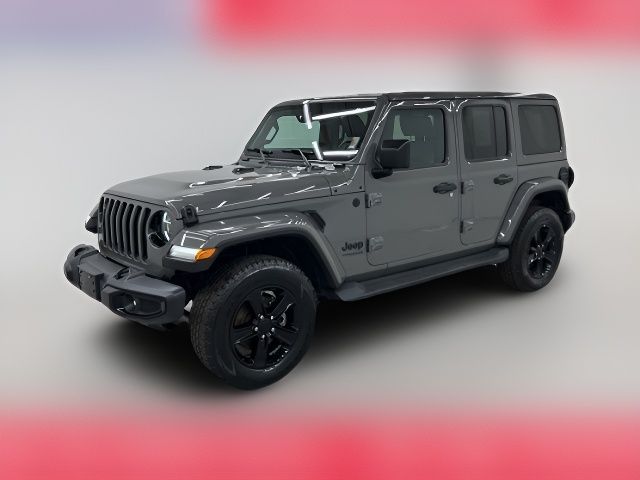 2021 Jeep Wrangler Unlimited Sahara Altitude