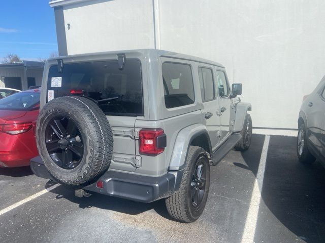 2021 Jeep Wrangler Unlimited Sahara Altitude