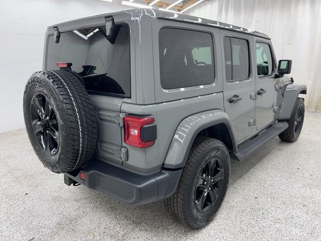 2021 Jeep Wrangler Unlimited Sahara Altitude