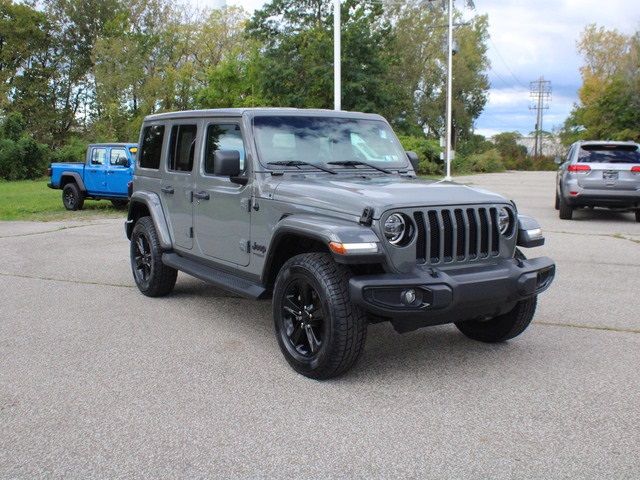 2021 Jeep Wrangler Unlimited Sahara Altitude