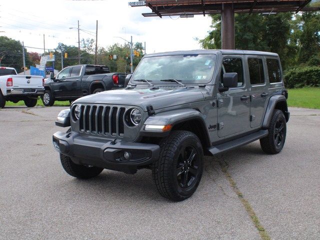 2021 Jeep Wrangler Unlimited Sahara Altitude