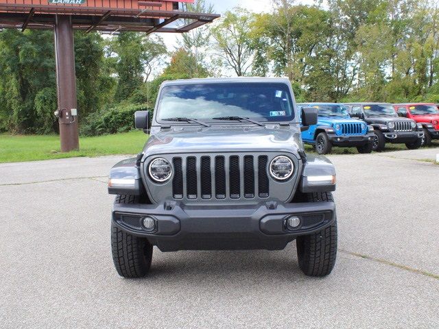 2021 Jeep Wrangler Unlimited Sahara Altitude