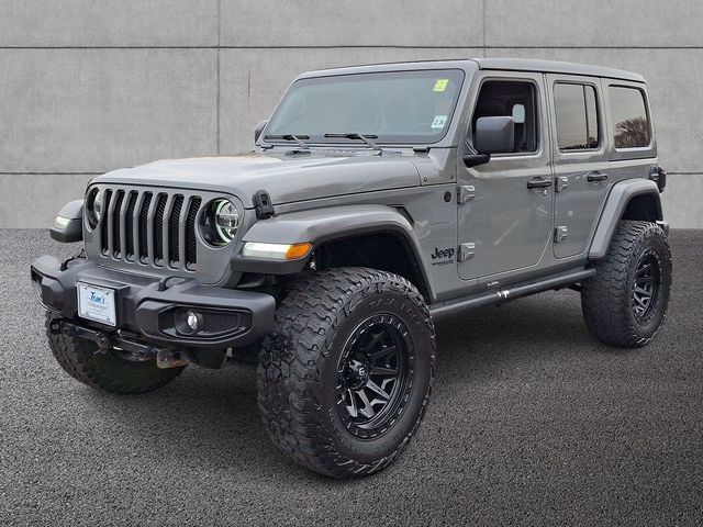 2021 Jeep Wrangler Unlimited Sahara Altitude