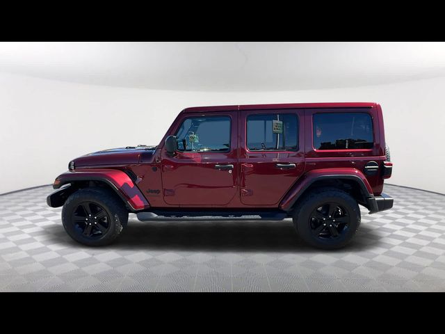 2021 Jeep Wrangler Unlimited Sahara Altitude