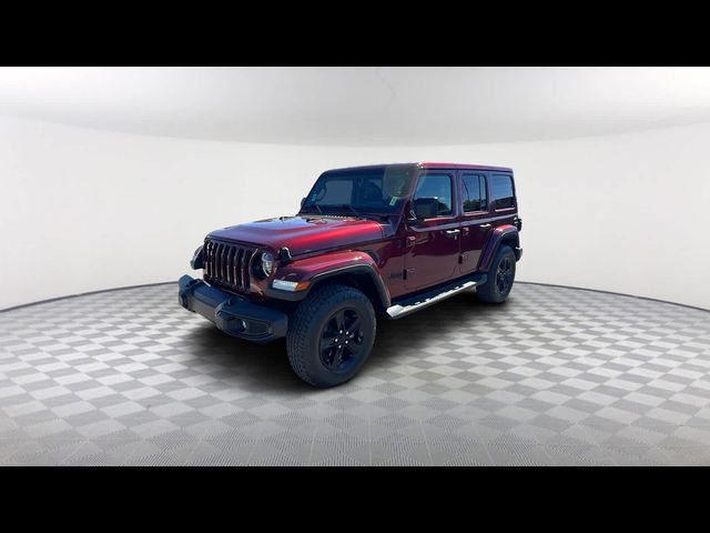 2021 Jeep Wrangler Unlimited Sahara Altitude