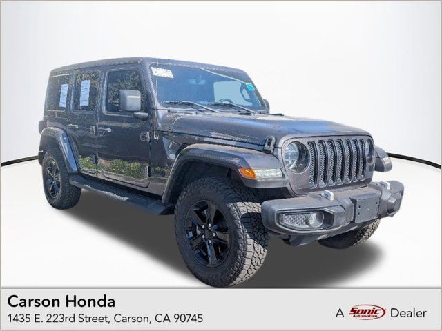 2021 Jeep Wrangler Unlimited Sahara Altitude