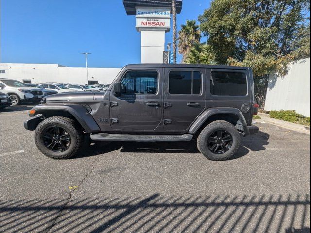 2021 Jeep Wrangler Unlimited Sahara Altitude