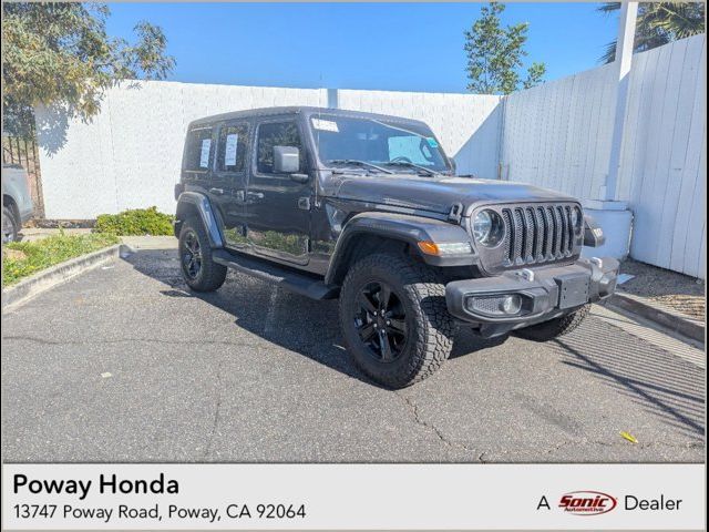 2021 Jeep Wrangler Unlimited Sahara Altitude